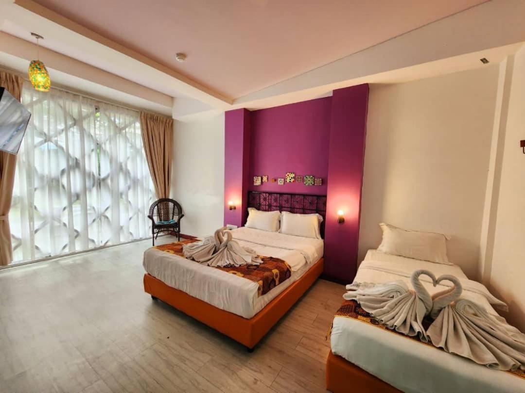 Langit Langi Hotel @ Порт-Диксон Экстерьер фото